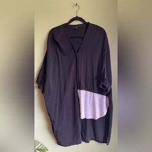 COS Asymmetrical Dolman Sleeve Cardigan